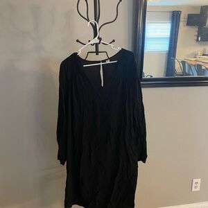 Black Long Sleeve Dress